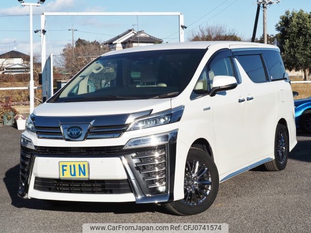 toyota vellfire 2020 -TOYOTA--Vellfire 6AA-AYH30W--AYH30-0116607---TOYOTA--Vellfire 6AA-AYH30W--AYH30-0116607- image 1