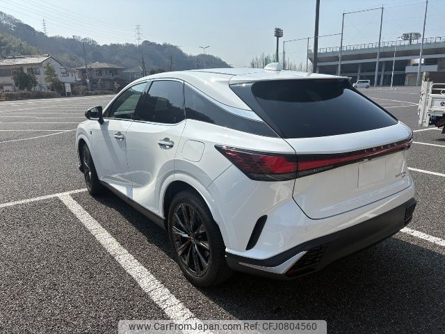 lexus rx 2024 -LEXUS 【和歌山 343ﾀ101】--Lexus RX TALA15--1006771---LEXUS 【和歌山 343ﾀ101】--Lexus RX TALA15--1006771- image 2