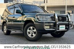 toyota land-cruiser-wagon 1999 -TOYOTA--Land Cruiser Wagon GF-UZJ100W--UZJ1000001808---TOYOTA--Land Cruiser Wagon GF-UZJ100W--UZJ1000001808-