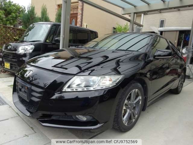 honda cr-z 2012 -HONDA--CR-Z DAA-ZF1--ZF1-1104816---HONDA--CR-Z DAA-ZF1--ZF1-1104816- image 1