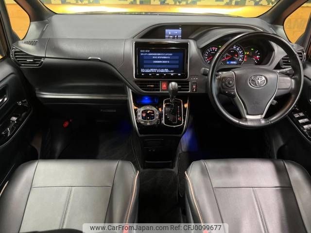 toyota voxy 2019 -TOYOTA--Voxy DBA-ZRR80W--ZRR80-0550615---TOYOTA--Voxy DBA-ZRR80W--ZRR80-0550615- image 2