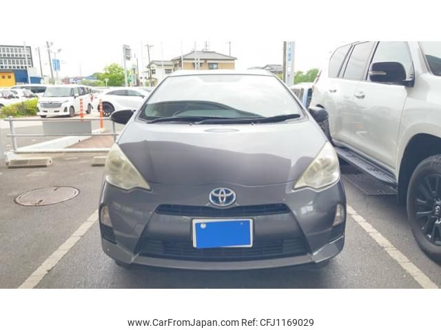 toyota aqua 2012 -TOYOTA--AQUA DAA-NHP10--NHP10-2131857---TOYOTA--AQUA DAA-NHP10--NHP10-2131857- image 1
