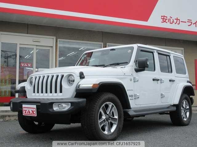 chrysler jeep-wrangler 2021 CFJ1657925 image 1