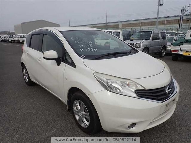 nissan note 2014 21875 image 1