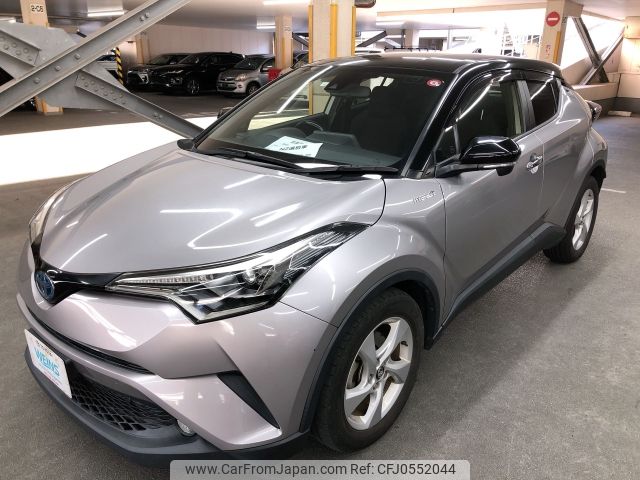 toyota c-hr 2018 AF-ZYX10-2128126 image 1