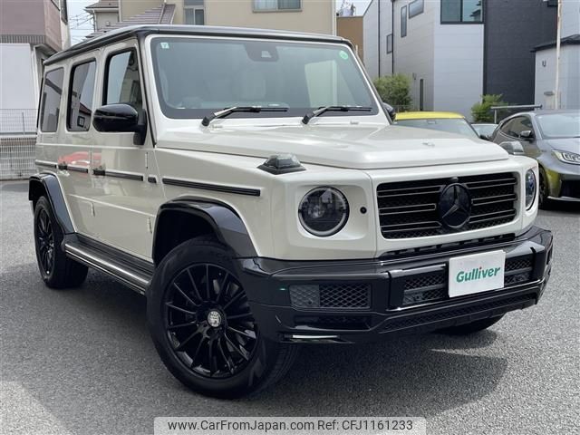 mercedes-benz g-class 2021 -MERCEDES-BENZ--Benz G Class 3DA-463350--W1N4633502X384553---MERCEDES-BENZ--Benz G Class 3DA-463350--W1N4633502X384553- image 1