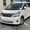 toyota vellfire 2011 -TOYOTA--Vellfire DBA-ANH25W--ANH25-8030296---TOYOTA--Vellfire DBA-ANH25W--ANH25-8030296- image 1