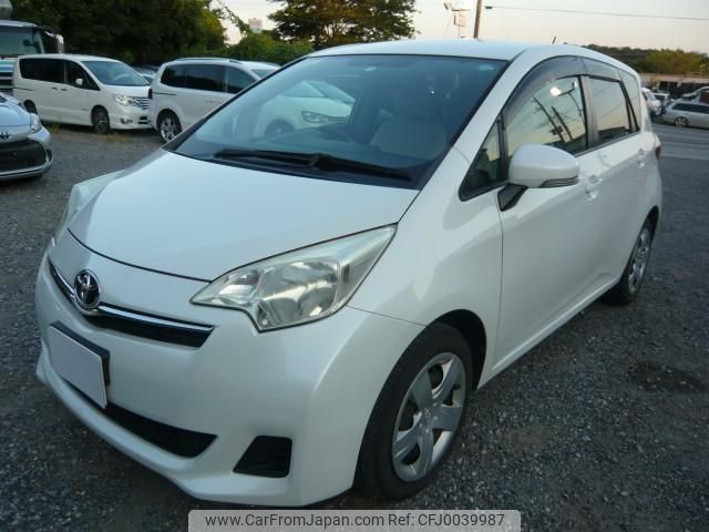 toyota ractis 2014 quick_quick_DBA-NCP120_NCP120-2058783 image 1