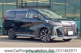 toyota alphard 2022 CFJ1462971
