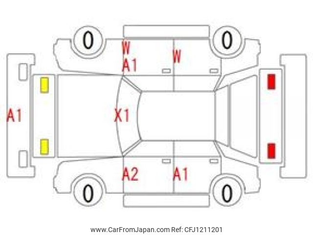 audi a1 2016 -AUDI--Audi A1 DBA-8XCHZ--WAUZZZ8X9HB020070---AUDI--Audi A1 DBA-8XCHZ--WAUZZZ8X9HB020070- image 2