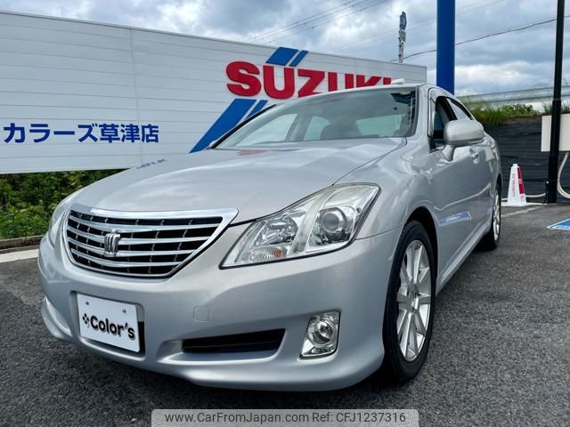 toyota crown 2008 -TOYOTA 【名変中 】--Crown GRS202--0002123---TOYOTA 【名変中 】--Crown GRS202--0002123- image 1