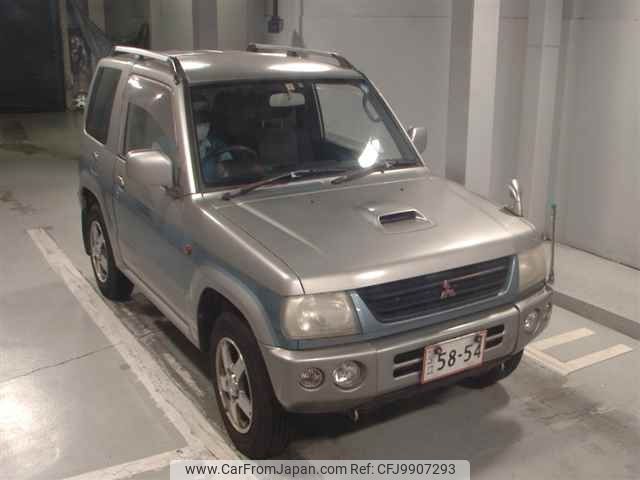 mitsubishi pajero-mini 2003 -MITSUBISHI--Pajero mini H58A--0410002---MITSUBISHI--Pajero mini H58A--0410002- image 1