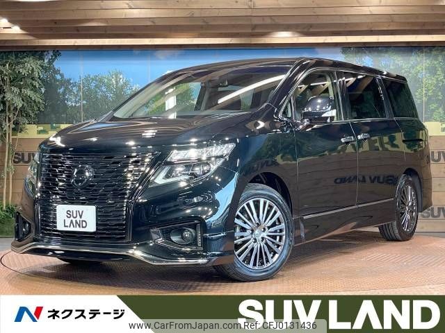 nissan elgrand 2021 -NISSAN--Elgrand 5BA-TE52--TE52-146486---NISSAN--Elgrand 5BA-TE52--TE52-146486- image 1