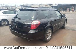 subaru outback 2006 CFJ1806511