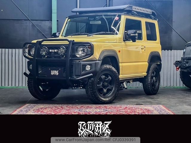 suzuki jimny 2018 -SUZUKI--Jimny 3BA-JB64W--JB64W-113777---SUZUKI--Jimny 3BA-JB64W--JB64W-113777- image 1