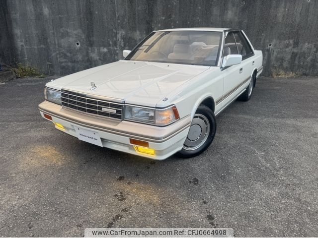 nissan laurel 1988 -NISSAN--Laurel E-HC32--HC32-083193---NISSAN--Laurel E-HC32--HC32-083193- image 1