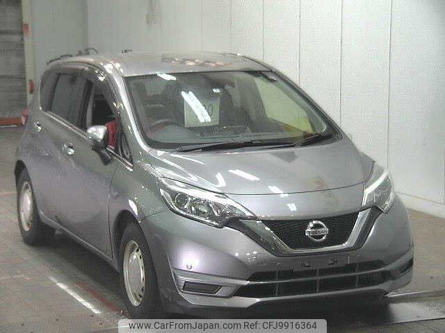 nissan note 2017 -NISSAN--Note NE12-204747---NISSAN--Note NE12-204747- image 1