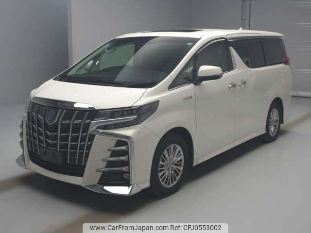 toyota alphard 2021 -TOYOTA--Alphard 6AA-AYH30W--AYH30-0122853---TOYOTA--Alphard 6AA-AYH30W--AYH30-0122853- image 1