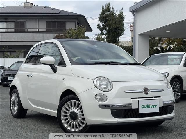 fiat 500 2008 -FIAT--Fiat 500 ABA-31212--ZFA31200000086113---FIAT--Fiat 500 ABA-31212--ZFA31200000086113- image 1