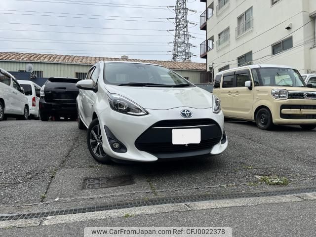 toyota aqua 2018 quick_quick_DAA-NHP10_NHP10-2601429 image 1