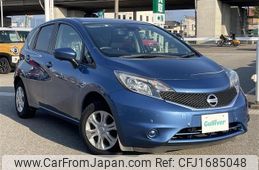 nissan note 2014 CFJ1685048