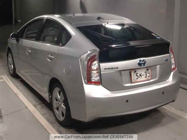 toyota prius 2014 -TOYOTA--Prius ZVW30--1902949---TOYOTA--Prius ZVW30--1902949- image 2