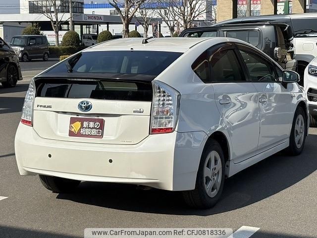 toyota prius 2010 -TOYOTA--Prius ZVW30--5125663---TOYOTA--Prius ZVW30--5125663- image 2