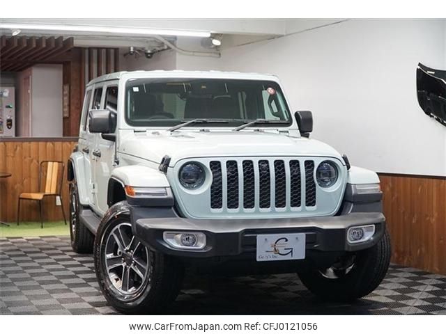 chrysler jeep-wrangler 2023 -CHRYSLER--Jeep Wrangler 3BA-JL20L--1C4HJXLN4PW611***---CHRYSLER--Jeep Wrangler 3BA-JL20L--1C4HJXLN4PW611***- image 1