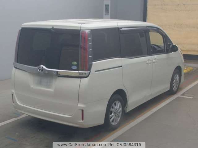 toyota noah 2017 -TOYOTA 【広島 502ﾋ8847】--Noah DBA-ZRR80G--ZRR80-0357589---TOYOTA 【広島 502ﾋ8847】--Noah DBA-ZRR80G--ZRR80-0357589- image 2