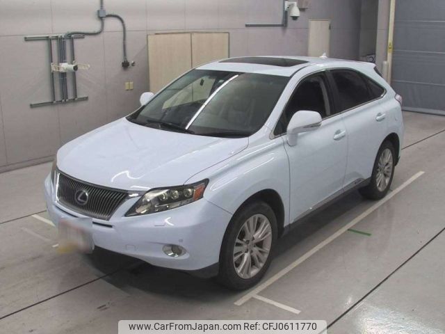 lexus rx 2010 -LEXUS--Lexus RX GYL10W-2401676---LEXUS--Lexus RX GYL10W-2401676- image 1