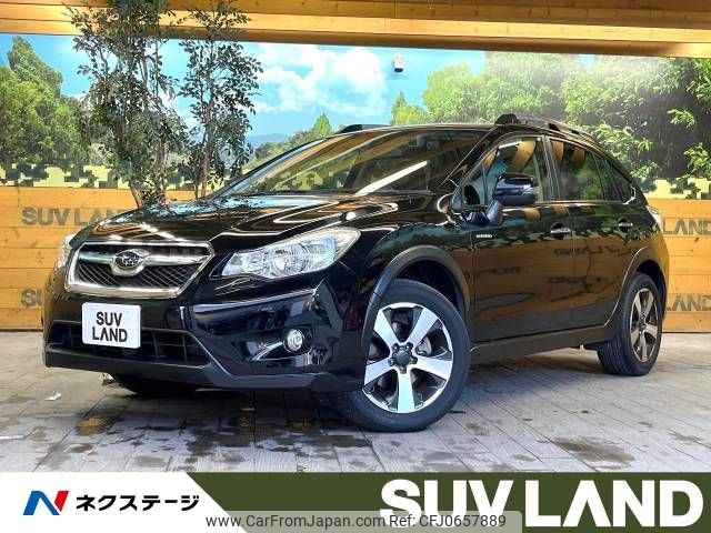 subaru xv 2014 -SUBARU--Subaru XV DAA-GPE--GPE-018321---SUBARU--Subaru XV DAA-GPE--GPE-018321- image 1