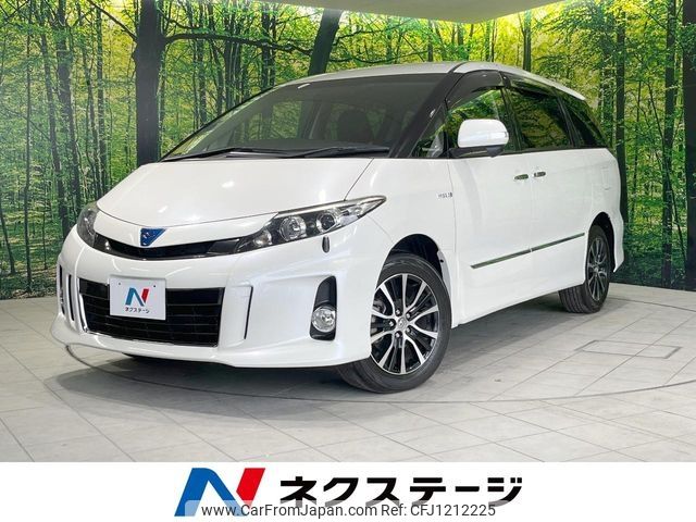 toyota estima-hybrid 2012 -TOYOTA--Estima Hybrid DAA-AHR20W--AHR20-7066235---TOYOTA--Estima Hybrid DAA-AHR20W--AHR20-7066235- image 1