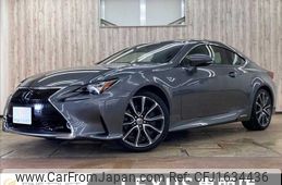 lexus rc 2017 CFJ1634436