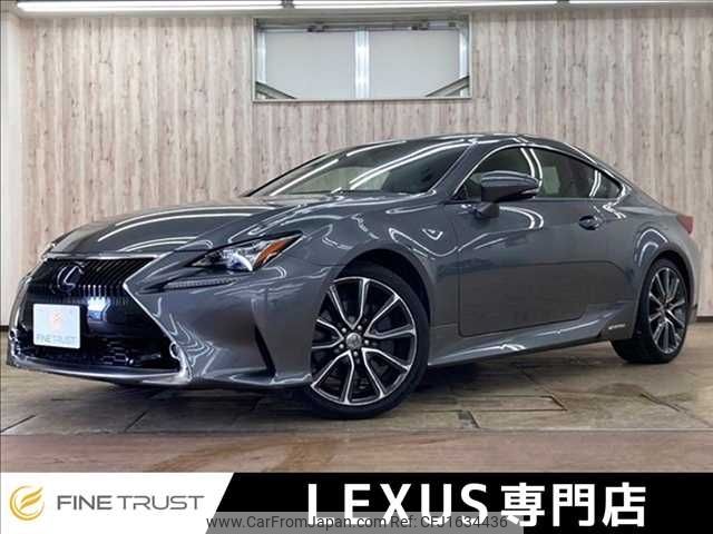 lexus rc 2017 CFJ1634436 image 1