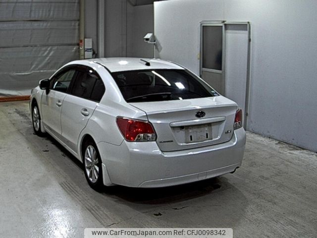 subaru impreza-g4 2014 -SUBARU--Impreza G4 GJ7-017106---SUBARU--Impreza G4 GJ7-017106- image 2