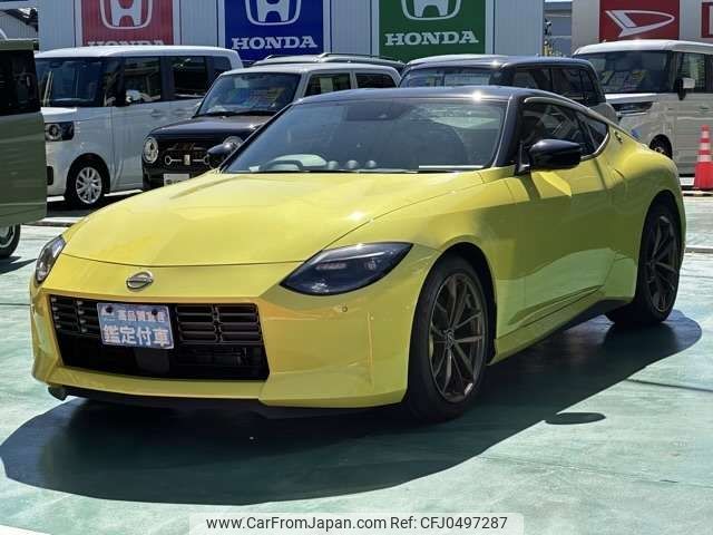 nissan fairlady-z 2022 -NISSAN--Fairlady Z 3BA-RZ34--RZ34-100562---NISSAN--Fairlady Z 3BA-RZ34--RZ34-100562- image 1