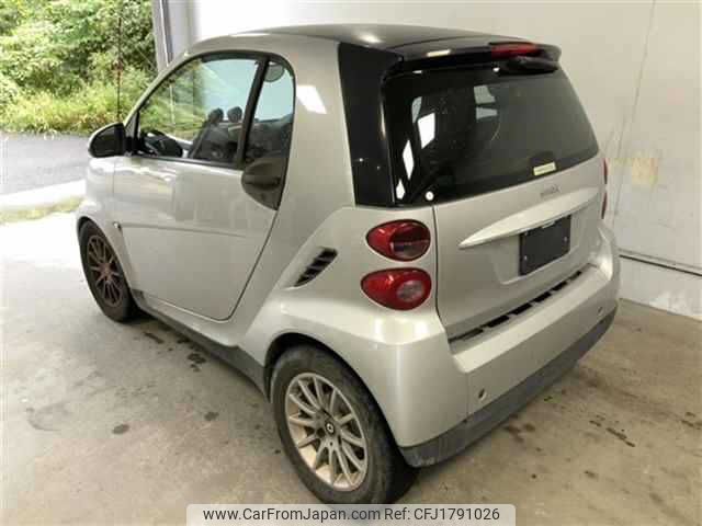smart fortwo 2008 CFJ1791026 image 2