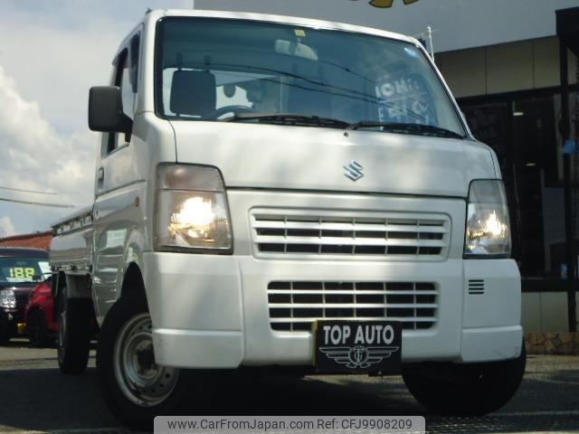 suzuki carry-truck 2010 quick_quick_EBD-DA63T_DA63T-693123 image 1