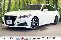 toyota crown-hybrid 2018 quick_quick_AZSH20_AZSH20-1000080