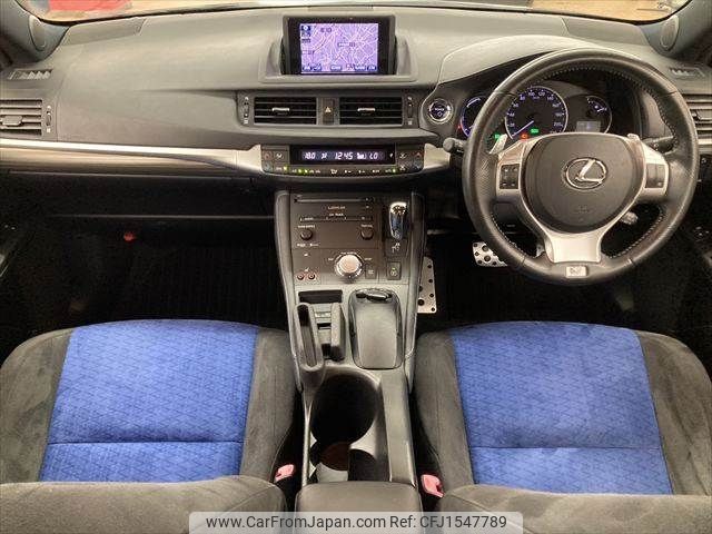 lexus ct 2013 CFJ1547789 image 2