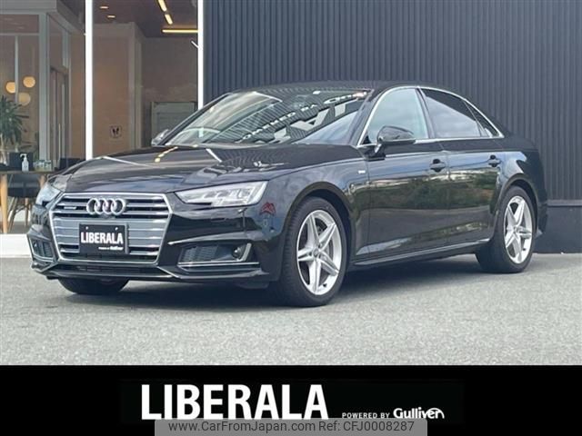 audi a4 2018 -AUDI--Audi A4 DBA-8WCYRF--WAUZZZF49JA119945---AUDI--Audi A4 DBA-8WCYRF--WAUZZZF49JA119945- image 1