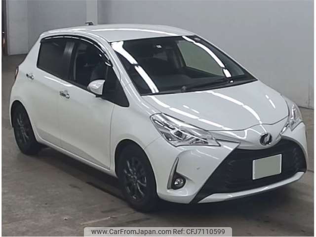 toyota vitz 2020 -TOYOTA 【仙台 501ﾇ6734】--Vitz DBA-NSP130--NSP130-4032516---TOYOTA 【仙台 501ﾇ6734】--Vitz DBA-NSP130--NSP130-4032516- image 1