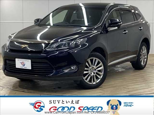 toyota harrier 2015 -TOYOTA--Harrier DBA-ZSU60W--ZSU60-0064909---TOYOTA--Harrier DBA-ZSU60W--ZSU60-0064909- image 1