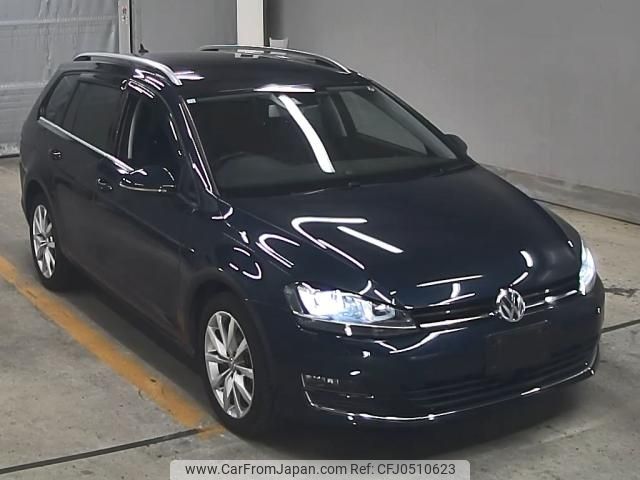 volkswagen golf-variant 2014 -VOLKSWAGEN--VW Golf Variant WVWZZZAUZFP539555---VOLKSWAGEN--VW Golf Variant WVWZZZAUZFP539555- image 1