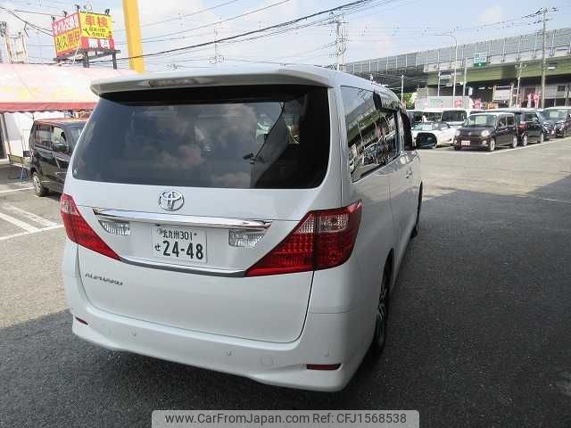 toyota alphard 2010 CFJ1568538 image 2
