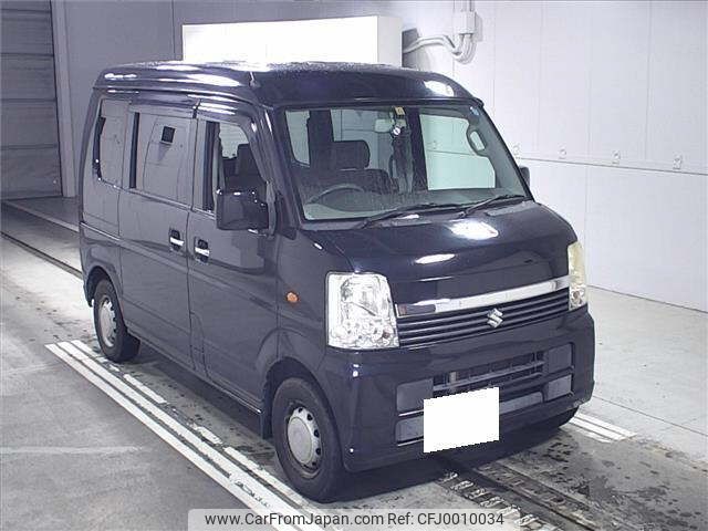 suzuki every-wagon 2009 -SUZUKI 【岐阜 583ｻ5963】--Every Wagon DA64W--335362---SUZUKI 【岐阜 583ｻ5963】--Every Wagon DA64W--335362- image 1