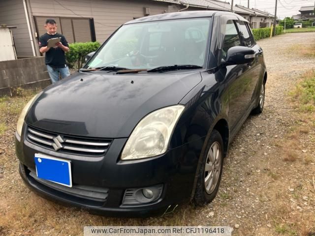 suzuki swift 2010 -SUZUKI--Swift DBA-ZC71S--ZC71S-595024---SUZUKI--Swift DBA-ZC71S--ZC71S-595024- image 1