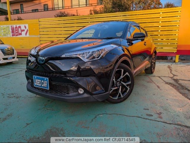 toyota c-hr 2018 -TOYOTA--C-HR ZYX10--2100946---TOYOTA--C-HR ZYX10--2100946- image 1