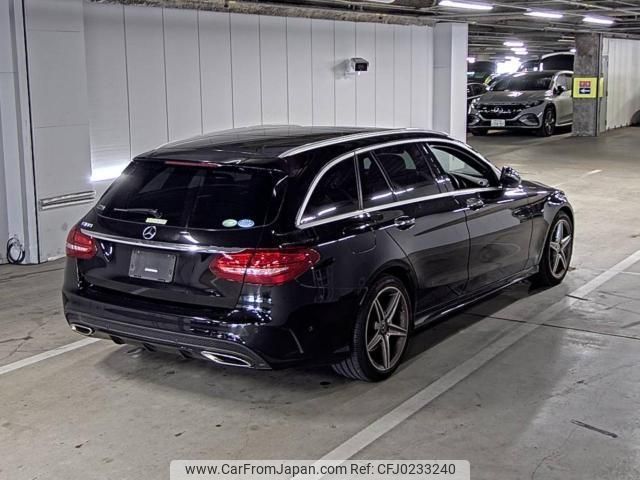 mercedes-benz c-class-station-wagon 2017 quick_quick_DBA-205240C_WDD2052402F620333 image 2