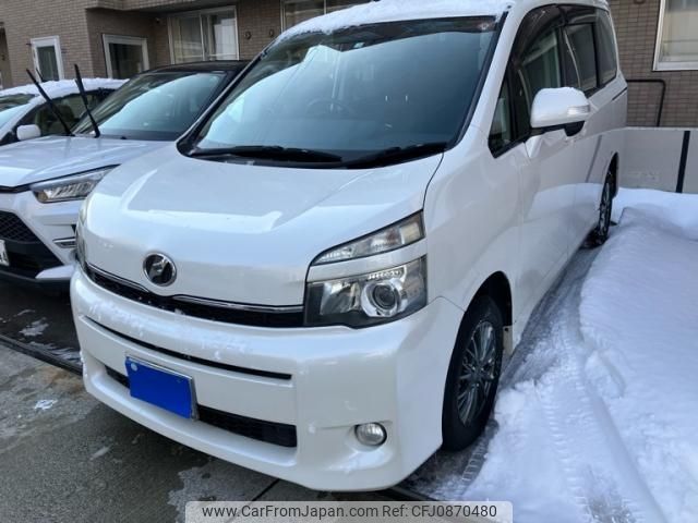 toyota voxy 2012 -TOYOTA--Voxy DBA-ZRR75G--ZRR75-0096108---TOYOTA--Voxy DBA-ZRR75G--ZRR75-0096108- image 1